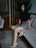 萌甜物语 XM121《短裙黑衬衣-小苏》(8)